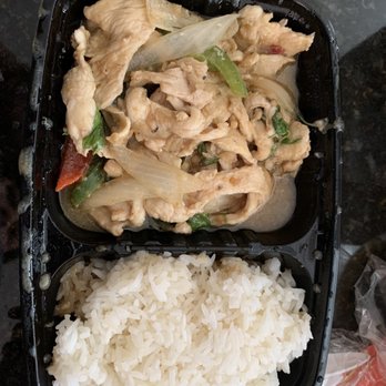 Coco Thai Cuisine - Thai Basil (Chicken) - Thai Near Me - Orlando, Florida