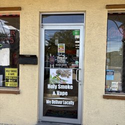 Holy Smoke and Vape - Store front