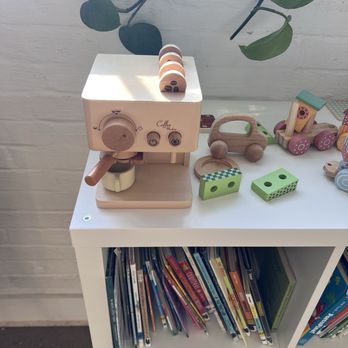 Coalescence Coffee - Kids play set - Coffee & Tea Near Me - Norfolk, Virginia Coalescence Coffee - Kids play set - Coffee & Tea Near Me - Norfolk, Virginia