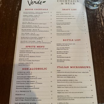 Verde - Pizza Near Me - Baltimore, Maryland