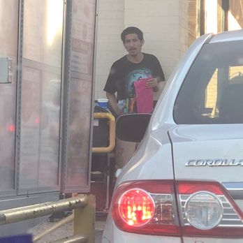Dairy Queen - Man panhandling goods in drive through. - Ice Cream & Frozen Yogurt Near Me - San Antonio, Texas