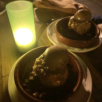 MAMA Oakland - Chocolate bread pudding - Italian Near Me - Oakland, California