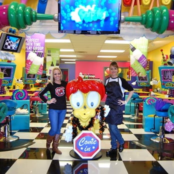 Snip-its Haircuts for Kids - A Peek inside the Lexington salon - Kids Hair Salons Near Me - Lexington, South Carolina