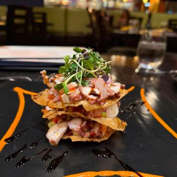 TRES Social Tapas - Octopus - Seafood Near Me - Las Vegas, Nevada TRES Social Tapas - Octopus - Seafood Near Me - Las Vegas, Nevada