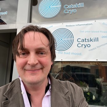 Catskill Cryo - Me feeling great after a session at Catskill Cryo. - Cryotherapy Near Me - Catskill, New York