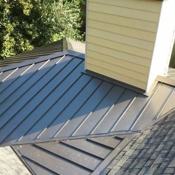 PR Construction - Standing Seam Metal Roof - Roofing Near Me - Marietta, Georgia