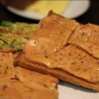 Le Comptoir - amazing foie gras served on toast - Bistros Near Me - Paris, 75