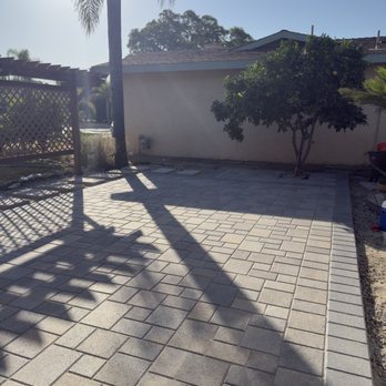 Edgar Landscaping - Pavers installed - Tree Services Near Me - Wilmington, California