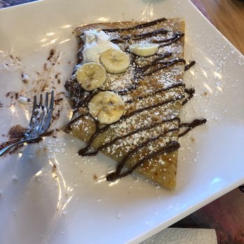 Le Petit Paris - Tasty Nutella Crepe - French Near Me - League City, Texas Le Petit Paris - Tasty Nutella Crepe - French Near Me - League City, Texas