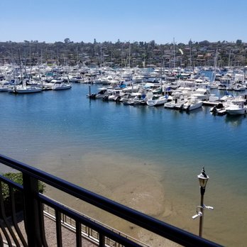 Best Western Plus Island Palms Hotel & Marina - View of marina from our balcony - San Diego, CA