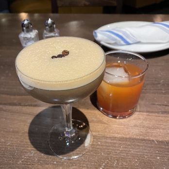 Bedford Hall Craft Kitchen & Bar - Espresso martini and old fashioned - New American Near Me - Stamford, Connecticut Bedford Hall Craft Kitchen & Bar - Espresso martini and old fashioned - New American Near Me - Stamford, Connecticut