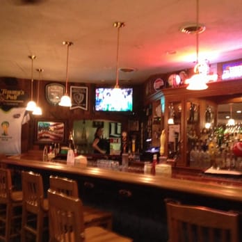 Jimmy's Pub & Restaurant - Bar area - Bars Near Me - Mansfield, Massachusetts