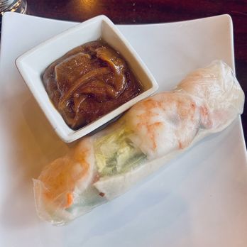 Saigon Nights - Spring roll and peanut sauce - Vietnamese Near Me - Erie, Pennsylvania Saigon Nights - Spring roll and peanut sauce - Vietnamese Near Me - Erie, Pennsylvania