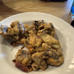 Back 40 - Beer batter mushrooms