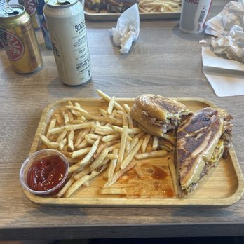 Cubanidad - Medianoche 305 with Homemade Fries - Cuban Near Me - Henderson, Nevada Cubanidad - Medianoche 305 with Homemade Fries - Cuban Near Me - Henderson, Nevada