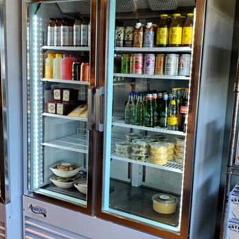 Little Nelly - a refrigerator with food in it - Sandwiches Near Me - Burbank, California Little Nelly - a refrigerator with food in it - Sandwiches Near Me - Burbank, California
