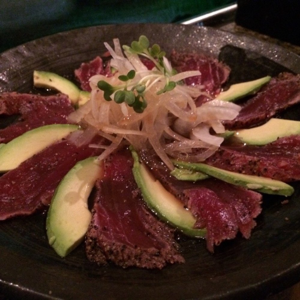 Sushi Lounge - Poway - Peppered seared ahi - Sushi Bars Near Me - Poway, California Sushi Lounge - Poway - Peppered seared ahi - Sushi Bars Near Me - Poway, California