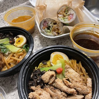 Zen Ramen & Sushi Burrito - 1. Shoyu Atomic Bomb Chicken Ramen 1. Tonkotsu Zen Ramen 6. Dancing Sushi Burrito - Ramen Near Me - Gainesville, Georgia Zen Ramen & Sushi Burrito - 1. Shoyu Atomic Bomb Chicken Ramen 1. Tonkotsu Zen Ramen 6. Dancing Sushi Burrito - Ramen Near Me - Gainesville, Georgia