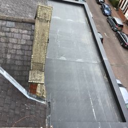 Rubber Roofs Flat Roofing - Commercial flat roof Newcastle