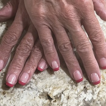 Cabernet Nail Spa - The best Powder Dip in town!! - Nail Salons Near Me - Granite Bay, California