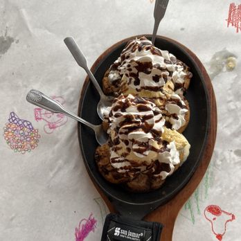 Splash by the Sea - Cookie Skillet - Seafood Near Me - North Topsail Beach, North Carolina