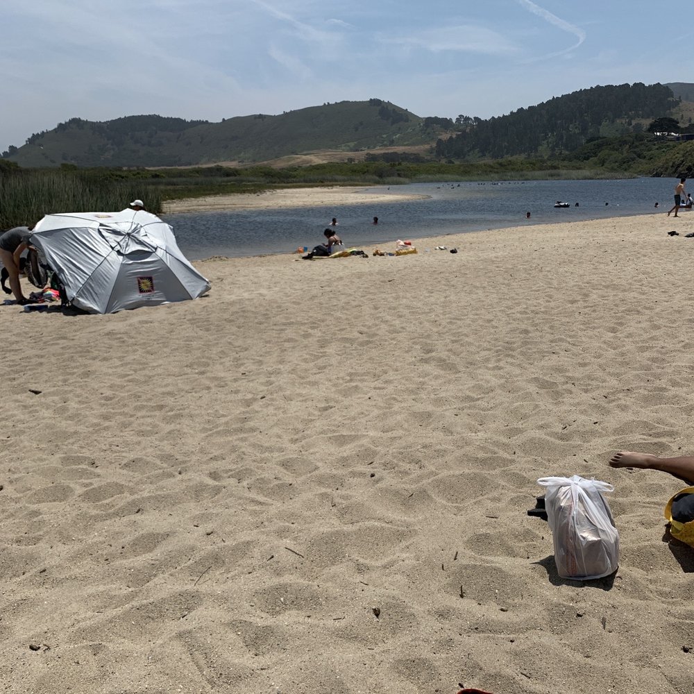 Carmel River State Beach - Lagoon - Beaches Near Me - Carmel, California