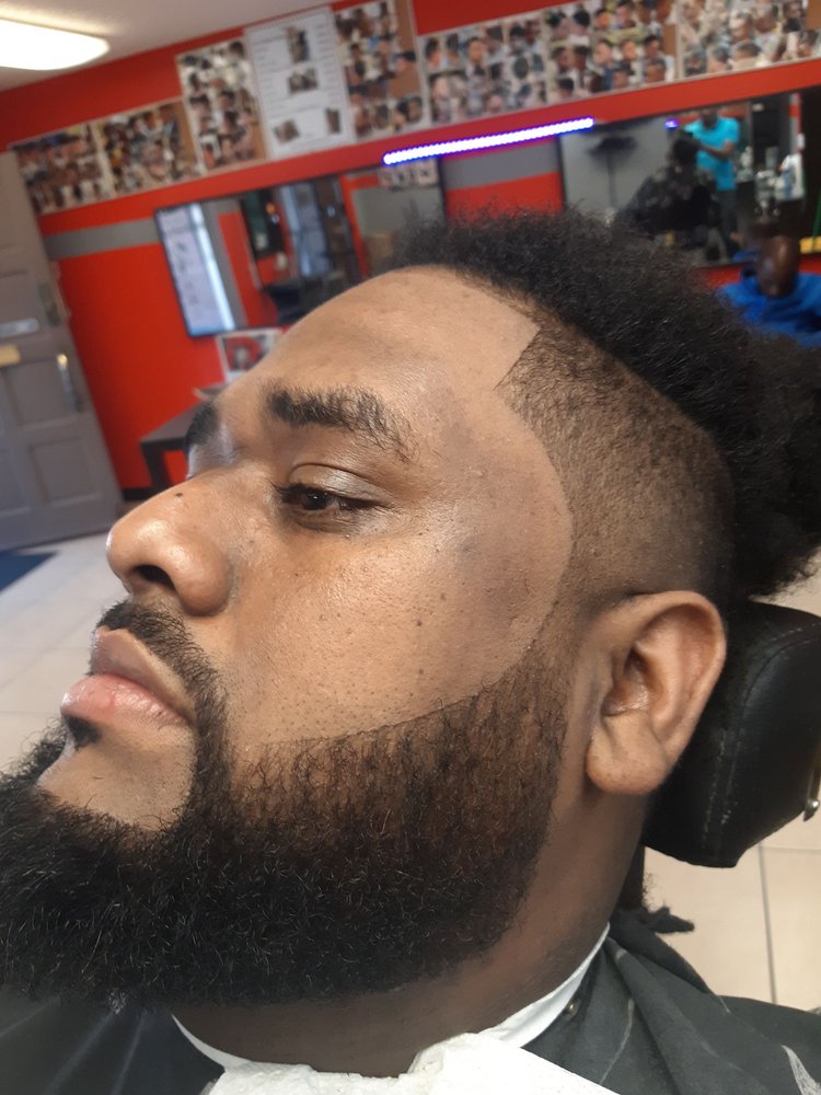 New York & Arizona Style Barber Shop Logo