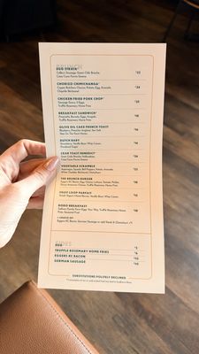 Menu photo 1 Dodo's Spokane Valley, WA