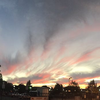 Caltrain Station - Mountain View - What an amazing view from Saturday night... - Public Transportation Near Me - Mountain View, California Caltrain Station - Mountain View - What an amazing view from Saturday night... - Public Transportation Near Me - Mountain View, California
