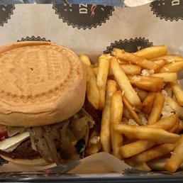 Brie Burger