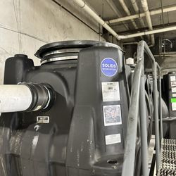 This is the tank that holds all the waste