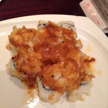 Umi Sake - No name roll - another favorite!!! Very delicious!!! - Sushi Bars Near Me - Cockeysville, Maryland Umi Sake - No name roll - another favorite!!! Very delicious!!! - Sushi Bars Near Me - Cockeysville, Maryland