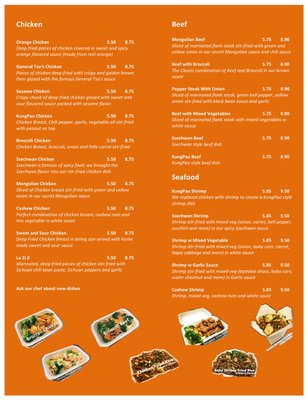 Menu photo 1 Orange & Chicken Des Plaines, IL