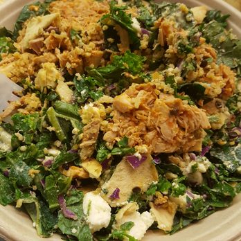 Chopt Creative Salad Co. - Chicken Santorini. The bomb - Salad Near Me - Bethesda, Maryland Chopt Creative Salad Co. - Chicken Santorini. The bomb - Salad Near Me - Bethesda, Maryland