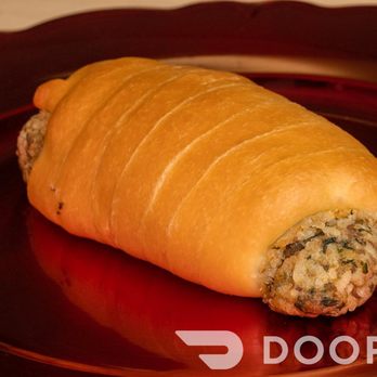 Donald's Donuts - a stuffed carrot on a plate - Donuts Near Me - Deer Park, Texas