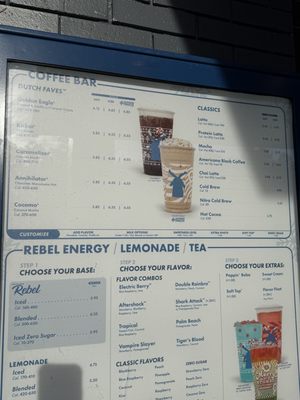 Menu photo 7 Dutch Bros Coffee Martinez, CA