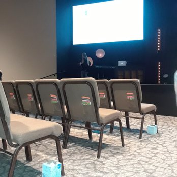 HighRidge Church - Seating and tissue boxes waiting for you. - Churches Near Me - Fort Worth, Texas