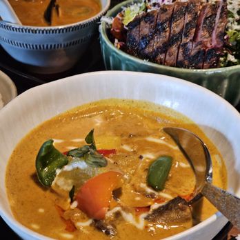 Star Leaf - Curry set lunch special - Asian Fusion Near Me - Pasadena, California Star Leaf - Curry set lunch special - Asian Fusion Near Me - Pasadena, California