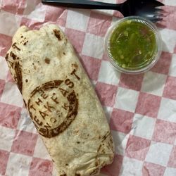 The Breakfast Nook - Steak Breakfast Burrito