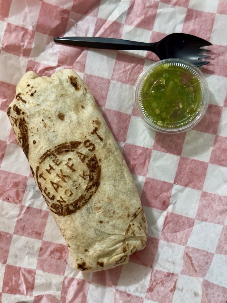 The Breakfast Nook Logo