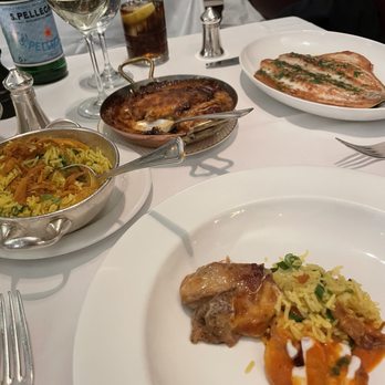 Scott's - Monk fish and prawn masala and sea bass - Seafood Near Me - London, XGL Scott's - Monk fish and prawn masala and sea bass - Seafood Near Me - London, XGL
