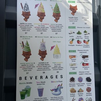 1-800-Lucky - Taiyaki menu - Asian Fusion Near Me - Miami, Florida