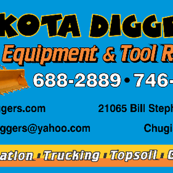 Dakota Diggers - Machine & Tool Rental Near Me - Chugiak, Alaska Dakota Diggers - Machine & Tool Rental Near Me - Chugiak, Alaska