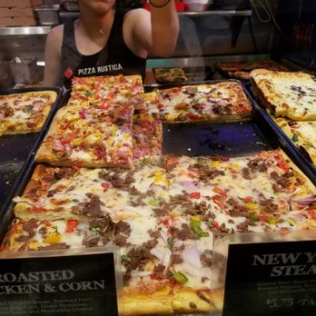 Pizza Rustica - Roasted Chicken Corn & New York Steak - Pizza Near Me - Miami Beach, Florida Pizza Rustica - Roasted Chicken Corn & New York Steak - Pizza Near Me - Miami Beach, Florida