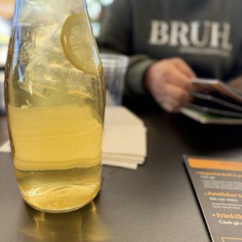 Saigon Yum - Green iced tea - Vietnamese Near Me - San Leandro, California Saigon Yum - Green iced tea - Vietnamese Near Me - San Leandro, California
