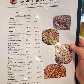 Angry Chicken House - Menu 4 - Chicken Shop Near Me - Carlisle, Ohio Angry Chicken House - Menu 4 - Chicken Shop Near Me - Carlisle, Ohio
