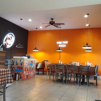 Fire Fire Pizza - Inside - Pizza Near Me