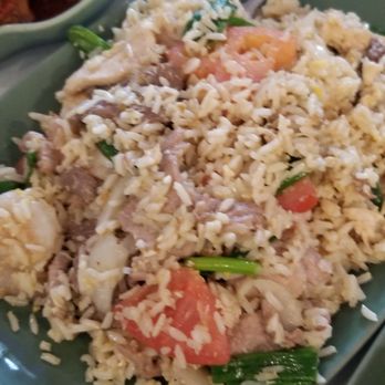 Thai House Restaurant - Combo- fried rice - Thai Near Me - Redlands, California