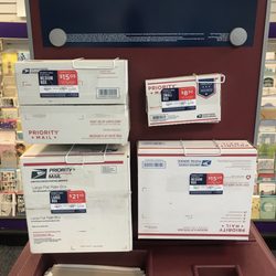USPS - Flat rate prices as of 07/2020