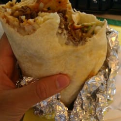 Bulgogi burrito